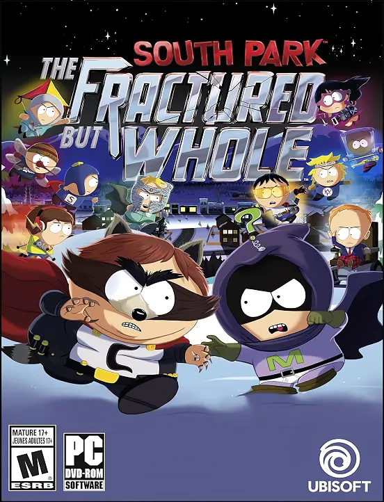 southpark the fractured but whole
